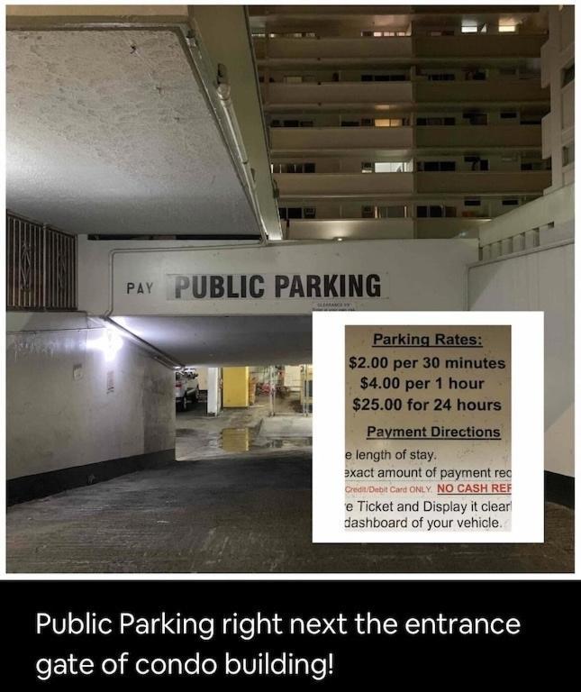 Waikiki Condo 2 Bedrooms 2 Bathrooms With 1 Free Parking Space ホノルル エクステリア 写真